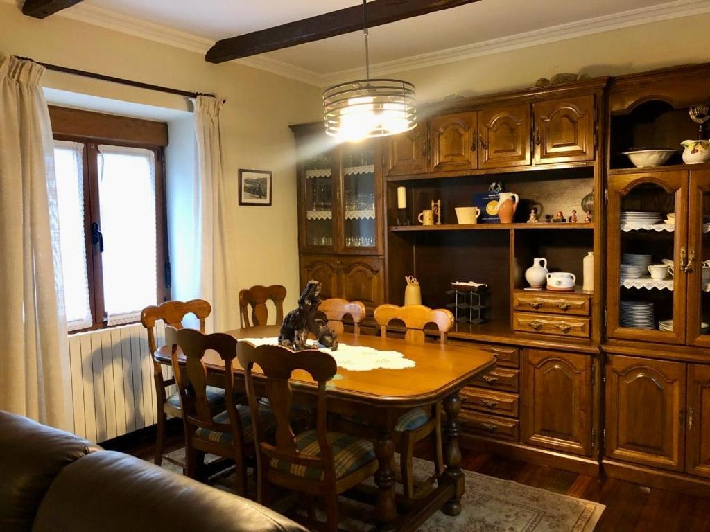 Апартаменты Apartamento Rural Areso - Fraxkuenea Экстерьер фото